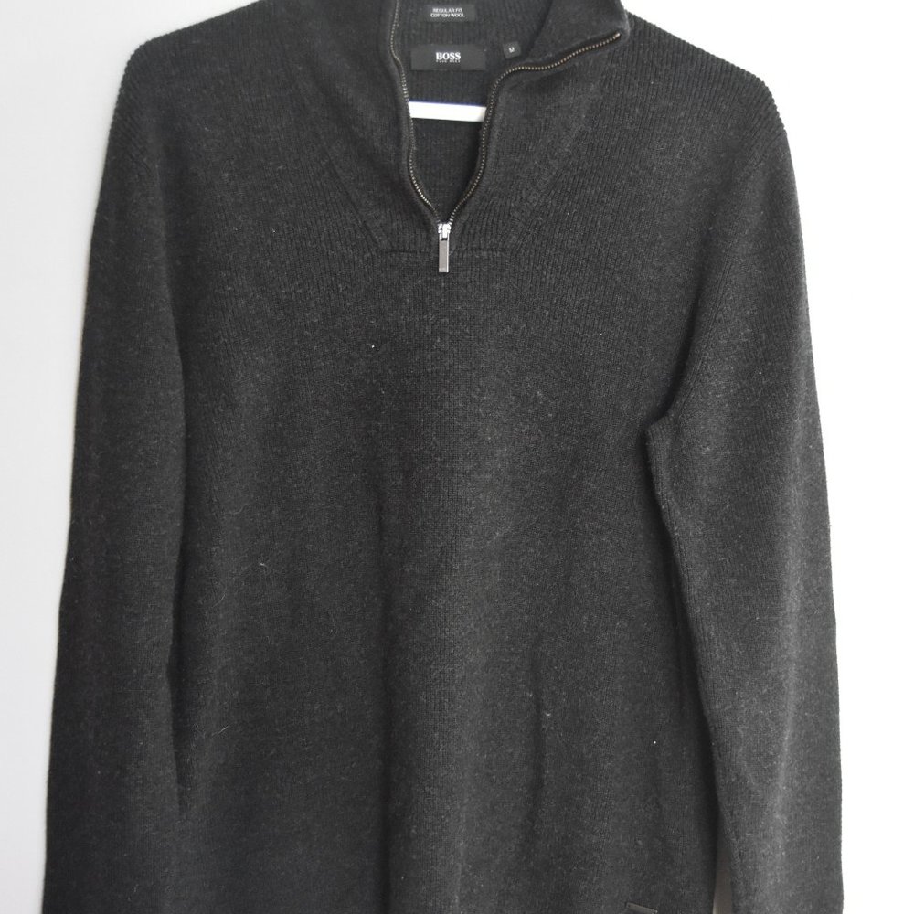 Hugo Boss Wool Sweater Size Medium
